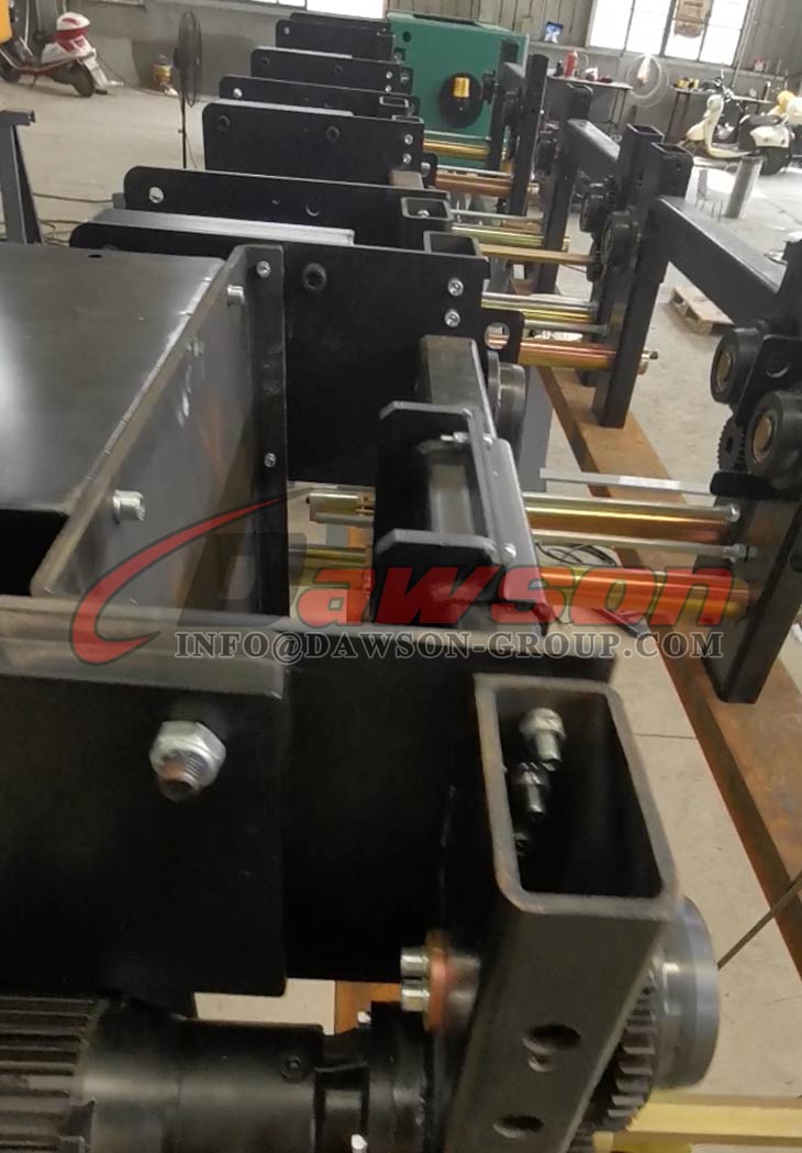Electric Wire Rope Hoist for Lifting Equipment - Dawson Group Ltd. - China Manufacturer, Supplier, Factory