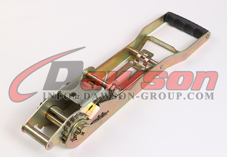 5000kg Heavy Duty Long Lever Ergonomic Ratchet Lashing Buckles, 5T Ergo Ratchet Buckle - Dawson Group Ltd. - China Manufacturer, Supplier, Factory