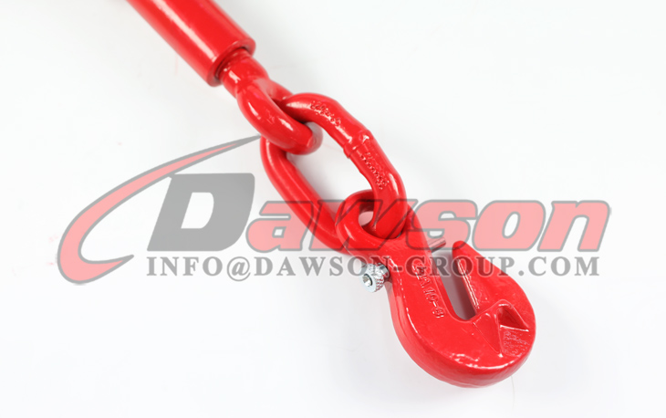 G80 Ratchet Binder with Safety Hooks, Grade 80 Ratchet Type Load Binder - Dawson Group Ltd. - China Factory, Manufacturer