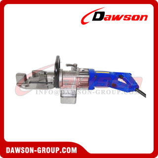 DAWSON DS-RB-16 16mm Rebar Bender Bending Machine, Hydraulic Electric Rebar Bender Handheld Rebar Bending Machine, Electric Punching Machine