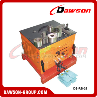 DAWSON DS-RB-32 32mm Rebar Bender Bending Machine, Electric Rebar Bender Bending Machine, Electric Punching Machine