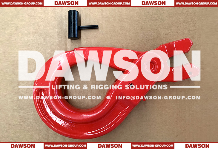 DAWSON DS738 G80 6-32MM Improved Clevis Selflock Hook for Lifting Chain Slings - Dawson Group Ltd. - China Manufacturer, Supplier, Factory