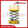 DAWSON Manual Electric Lift Tables, Scissor-type Aerial Working Platform