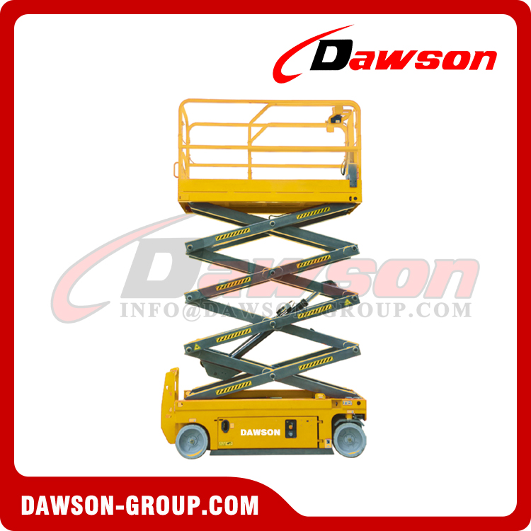 DAWSON Manual Electric Lift Tables, Scissor-type Aerial Working Platform