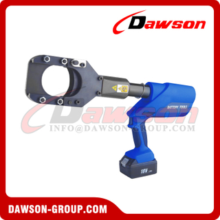 DAWSON DS-EC-85A Battery Cable Cutter For Φ85mm Cu/AI Cable and Armoured Cable, Battery Hydraulic Tools