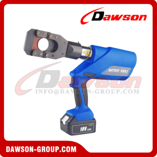 DAWSON DS-EC-40A Battery Cable Cutter for Φ40mm Cu/AI Cable and Armoured Cable, Battery Hydraulic Tools