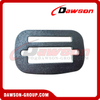 DSJ-4003 Safety Buckle for Safety Belt Climbing Outdoor Activities, Heat Treated Adjustment Safety Harness Buckles