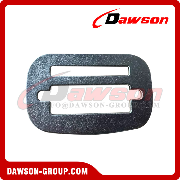 DSJ-4003 Safety Buckle for Safety Belt Climbing Outdoor Activities, Heat Treated Adjustment Safety Harness Buckles