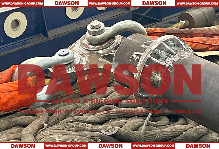 DAWSON WLL 400T x 5M Modulares Spreader Bars, Lifting Spreader Beam - Dawson Group Ltd. - China Manufacturer, Factory