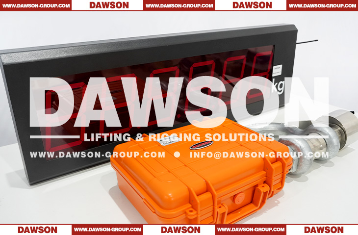 H.D.G. Wireless Pin Load Cell Shackle with Repeater and Wireless Display - Dawson Group Ltd. - China Manufacturer, Factory