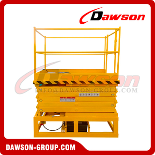 DS-SJY-VM Vehicle-mounted Scissor Lift Platform, Scissor Lifting Platform for High-Altitude Work