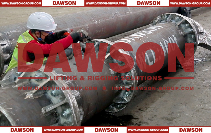 DAWSON WLL 400T Modulares Spreader Bars, Lifting Spreader Beam - Dawson Group Ltd. - China Manufacturer, Supplier