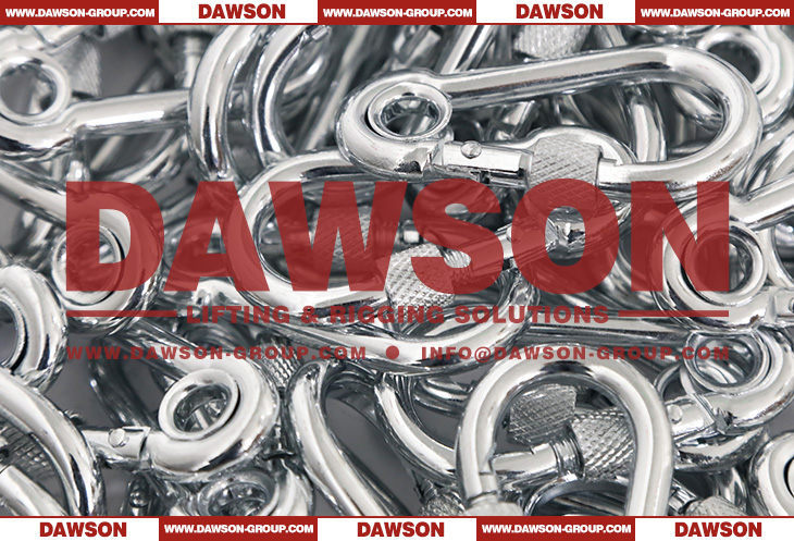 Electric Galvanized Snap Hook With Eyelet and Screw with Zinc Plated - Dawson Group Ltd. - China Factory