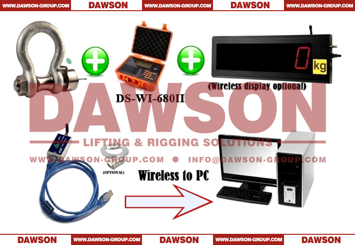 DAWSON DS-LS03 Wireless Load Shackles - Dawson Group Ltd. - China Factory, Supplier