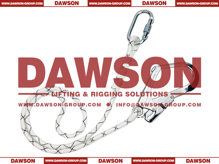 DS6115 Positioning Lanyards EN354 - Dawson Group Ltd. - China Manufacturer, Supplier