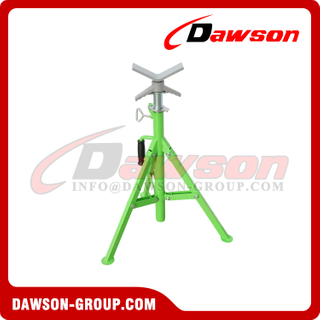 DSTD1108V V Head Pipe Stands, Low Foldable, High Foldable, Pipe Grip Tools​
