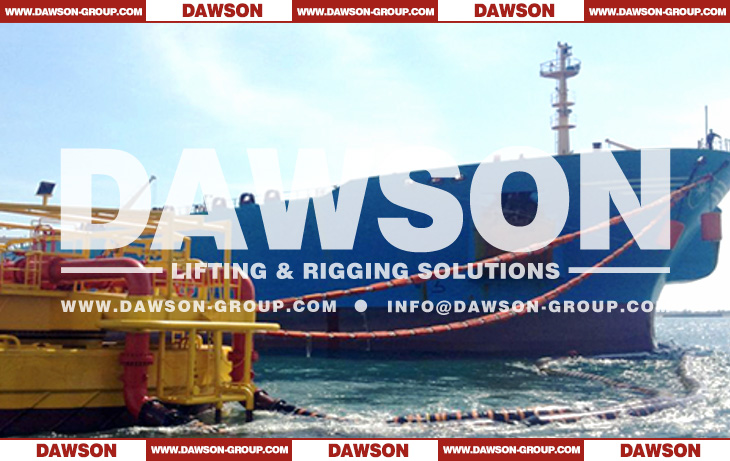 Application for SPM Ropes, Double Braided Nylon Rope, SPM Single Hawser, SPM Hawser Grommet, Single Point Mooring Rope - Dawson Group Ltd. - China Manufacturer, Supplier