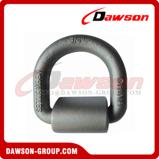 D3003 MBS 26500lbs/12000kgs 3/4" Forged Mounting D Ring with Bracket 