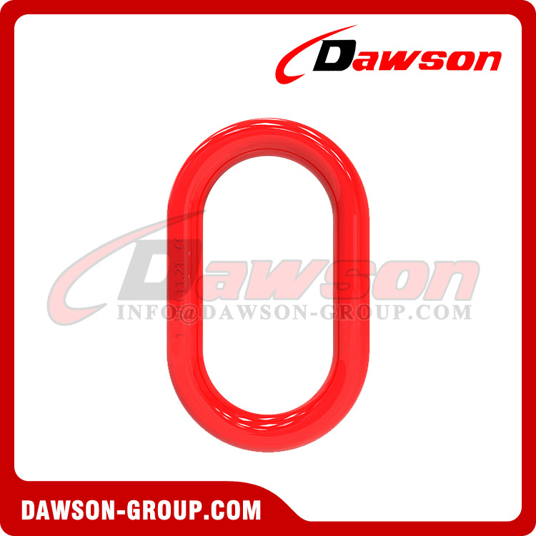  DS091 G80 U.S. Type A-342 1/2'' - 5'' Forged Master Link for Chain Lifting Slings / Wire Rope Slings
