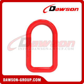  DS136 G80 WLL 1-4T Alloy D Ring For Web Sling