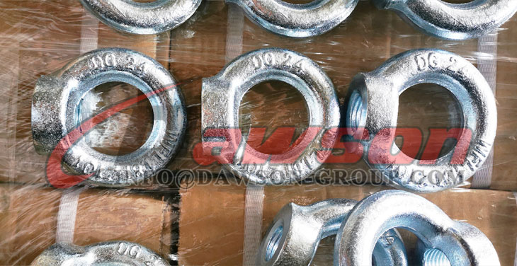 Galvanized Eye Nuts Lifting Ring Nut - Dawson Group Ltd. - China Factory, Supplier