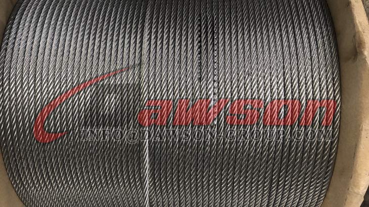 Electric Galvanized Wire Rope - Dawson Group Ltd. - China Factory, Manufacturer, Supplier