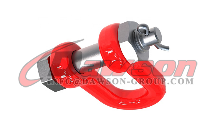 DS049 Bolt Type Dee Shackle, Chain Shackle with Bolt for Lifting - Dawson Group Ltd. - China Factory, Manufacturer, Supplier