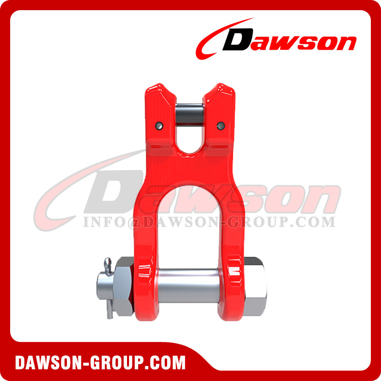 DS869 7/8-16MM Forged Super Alloy Steel Double Clevis Link