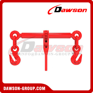 DS670 G80 Ratchet Binder With Safety Hooks to EN 12195-3, Grade 80 LoadBinder for Lashing