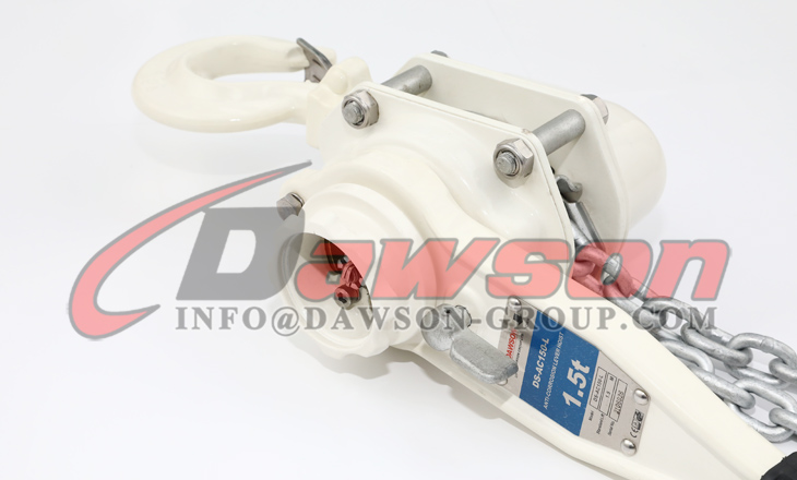 DS-AC-L Marine Anti-corrosion Lever Hoist, Subsea Lever Hoist, Offshore Lever Hoist - Dawson Group Ltd. - China Factory, Supplier, Manufacturer