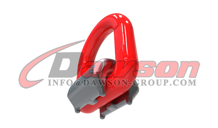 DS344 G80 Weld on Lifting D Rings, Grade 80 Weld-on Pivoting D Link - Dawson Group Ltd. - China Manufacturer, Factory, Supplier
