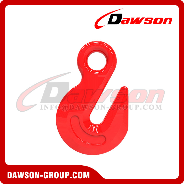 DS125 G70 and G43 1/4''-3/4'' Forged Eye Grab Hook