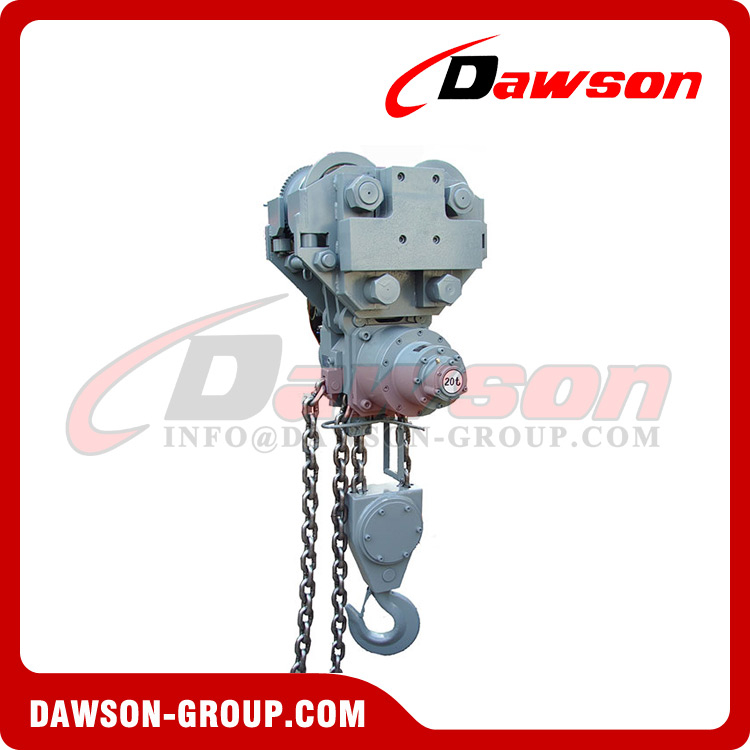 Pneumatic Air Hoist for Equipment Manufacture, Pneumatic Chain Hoists