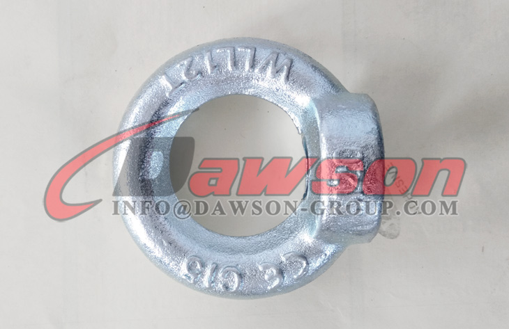 DIN 582 Galvanized Eye Nuts Lifting Ring Nut - Dawson Group Ltd. - China Manufacturer, Supplier, Factory