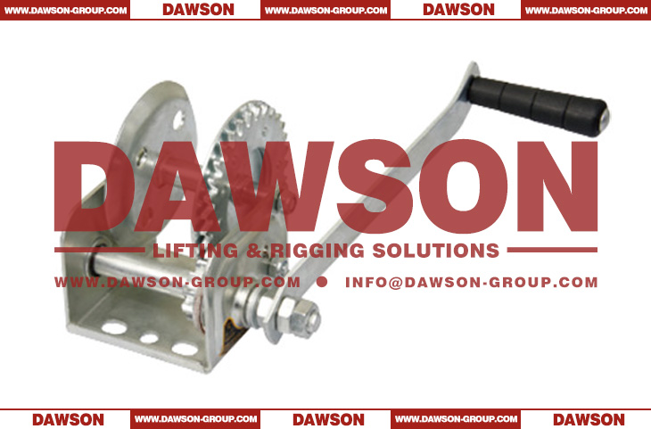 DAWSON 600Lbs Auto Brake Hand Winch, Truck Hand Winch (Portable Winch) for Pulling- Dawson Group Ltd. - China Manufacturer, Supplier