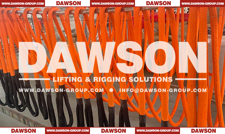 DAWSON Energy Rope Truck SUV Tow Rope, Vehicle Recovery Rope, Towing Rope, Kinetic Recovery Rope, Nylon Fiber with Protection Webbing - Dawson Group Ltd. - China Manufacturer, Factory