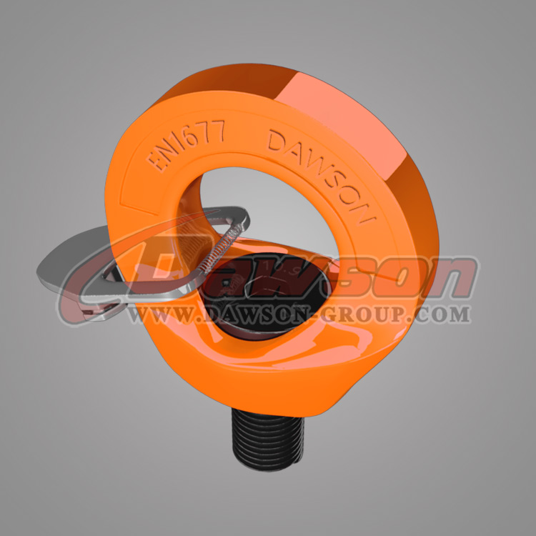 G80 Eye Type Rotating Ring, EN1677 G80 Eye Shaped Swivel Ring Bolt - China Manufacturer, Supplier