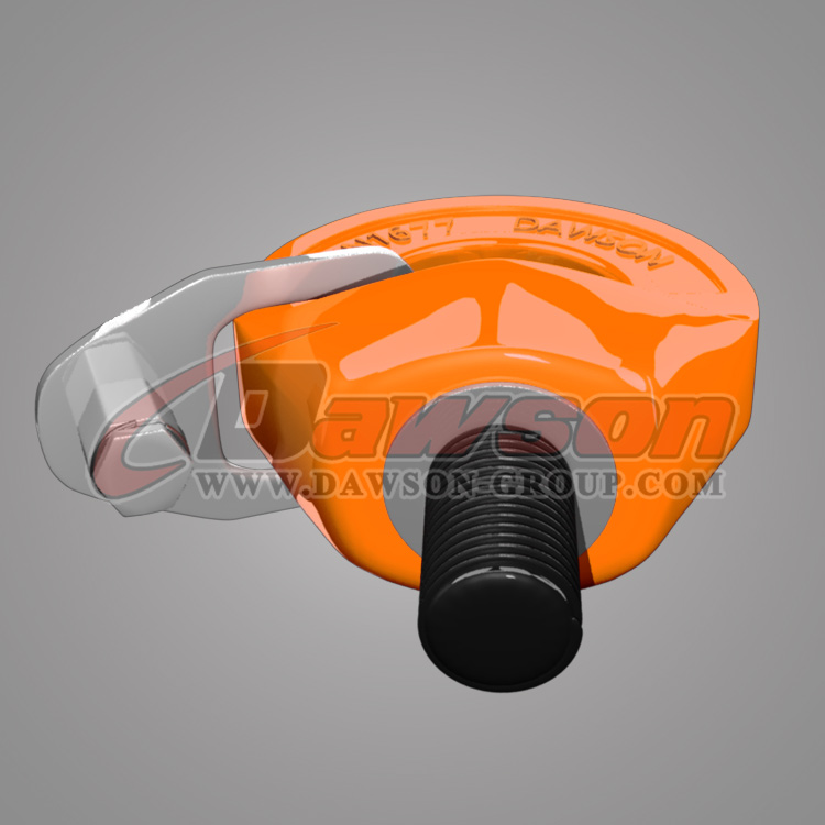 Grade 80 Eye Type Rotating Ring, Lifting Points with CE Certificate - China Manufacturer, Factory