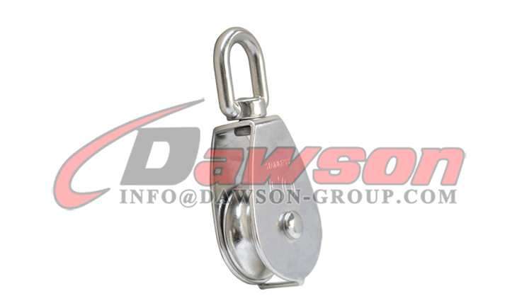 Stainless Steel Pulley Block with Single Cast Sheave - Dawson Group Ltd. - China Factory, Manufacturer, Supplier