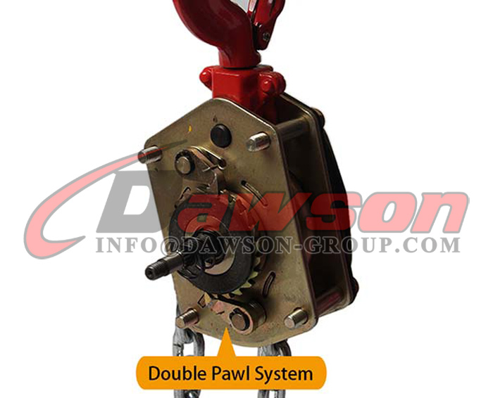 DSVP Type Manual Lever Block, Lever Hoist for Lifting - Dawson Group Ltd. - China Supplier