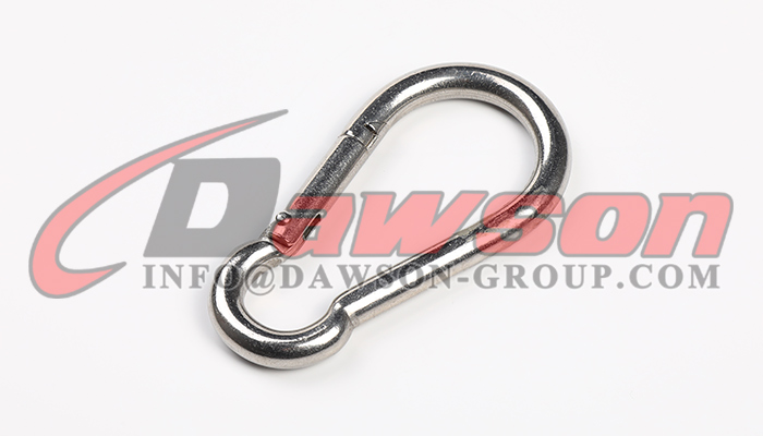Wholesale Carabiner Hook Hardware 304/316 Stainless Steel Swivel