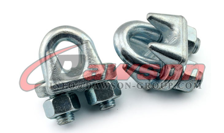American Type US Type DG450 Drop Forged Heavy Duty Wire Rope Clips EN 13411- 5 type B - Dawson Group Ltd. - China Manufacturer, Supplier, Factory