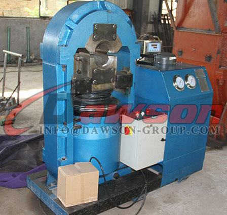 Proper temperature can make the hydraulic oil of the wire rope press machine play an effective role