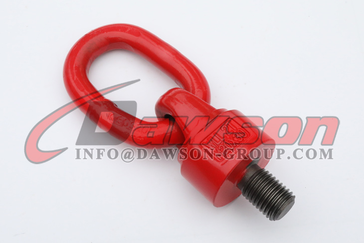 G80 Alloy Steel Swivel Hoist Ring for Lifting, Grade 80 Screw Type Swivel Lifting Point - Dawson Group Ltd. - China Supplier, Manufacturer, Factory