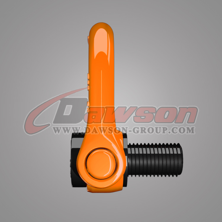 G80 Metric Thread Swivel Hoist Ring, Grade 80 Lifting Points - China Supplier