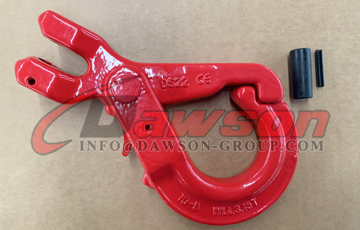 G80 / Grade 80 Special Clevis Self-locking Hook for G80 Chains, Clevis  Safety Hook for Chain Slings - China Manufacturer Supplier, Factory