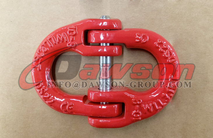 DS074 G80 European Type Coupling Connecting Link for Lifting Chain Slings - Dawson Group Ltd. - China Manufacturer, Supplier