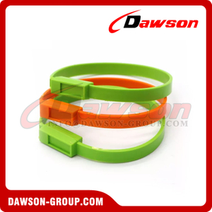 DS-BCP602 Airline Seals Waterproof Plastic Seal Plastic Security Seal with Barcode