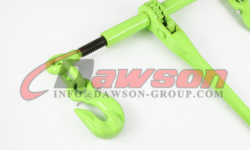 G100 DS1030 Ratchet Binder With Safety Hooks, Grade 100 Load Binder for Lashing - Dawson Group Ltd. - China Manufacturer, Supplier, Factory
