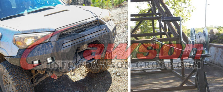 Application about DAWSON Hand Winch - Dawson Group Ltd. - China Manufacturer, Supplier, Factory